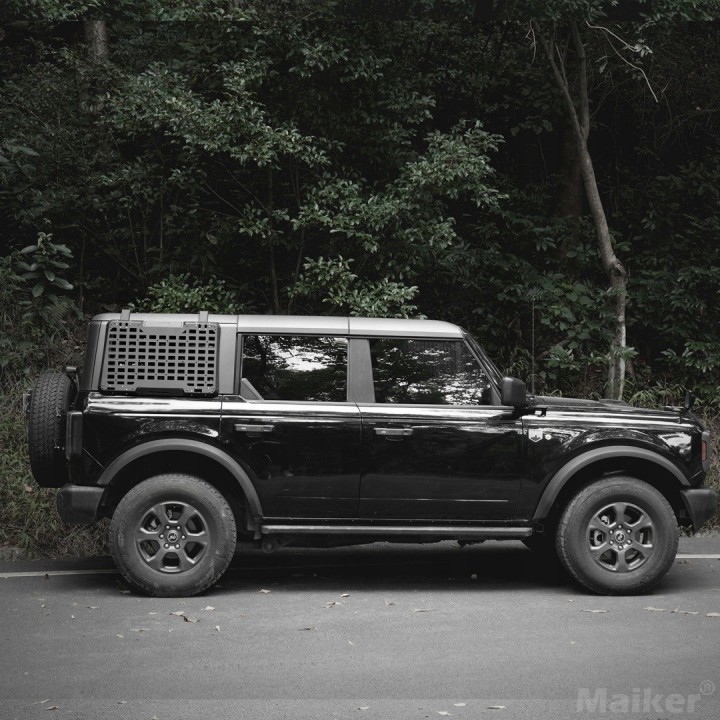 Molle Side Window Panels Ford Bronco 2021+