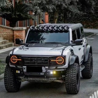 Body Kit Ford Bronco 2021+ — Raptor Style
