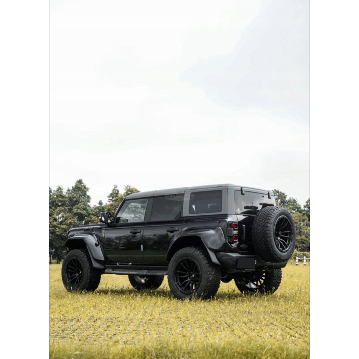 Body Kit Ford Bronco 2021+ — Raptor Style