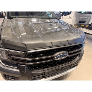Bonnet Deflector Ford Ranger 2022+ — ABS, black