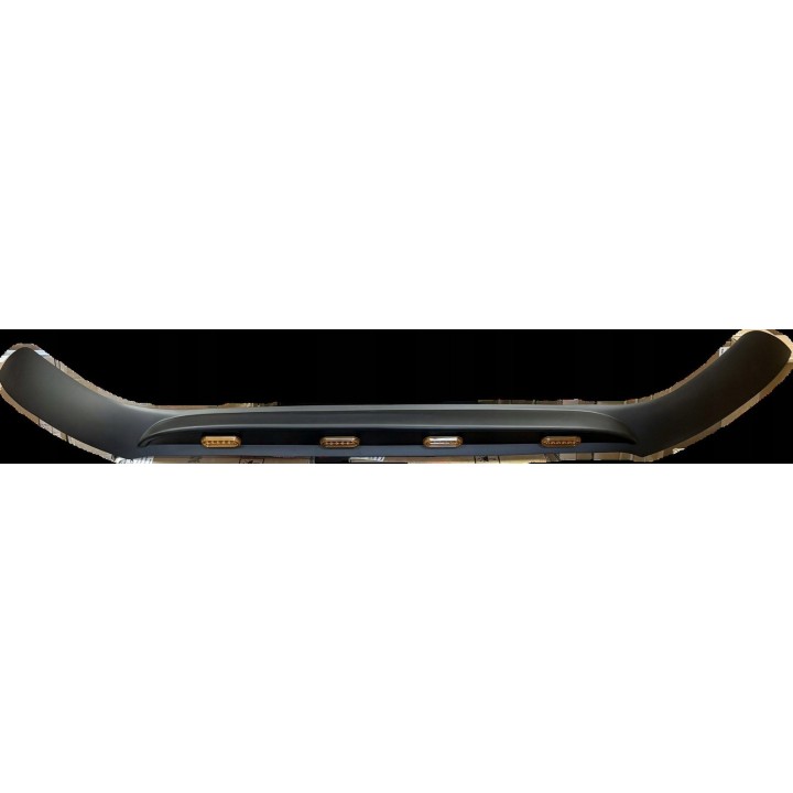Bonnet Deflector with LEDs Ford Ranger 2015-2022