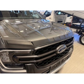 Bonnet Deflector Ford Ranger 2022+ — ABS, black