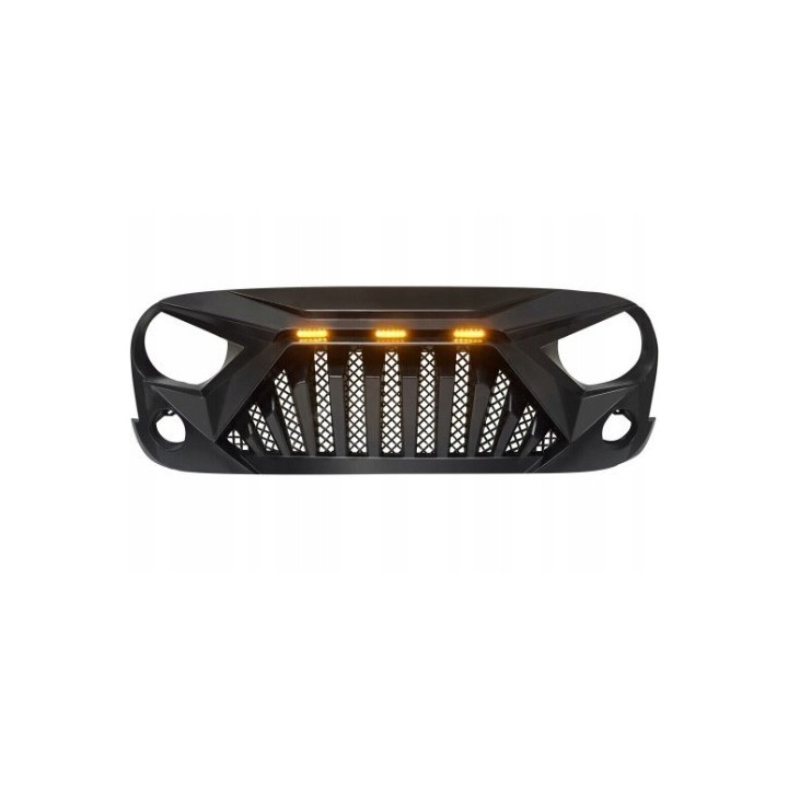 LED Marker Grille Jeep Wrangler JK / JKU 2007-2018