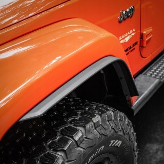 Fender Flare Extensions Jeep Wrangler JK/JKU