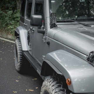 Fender Flare Extensions Jeep Wrangler JK/JKU