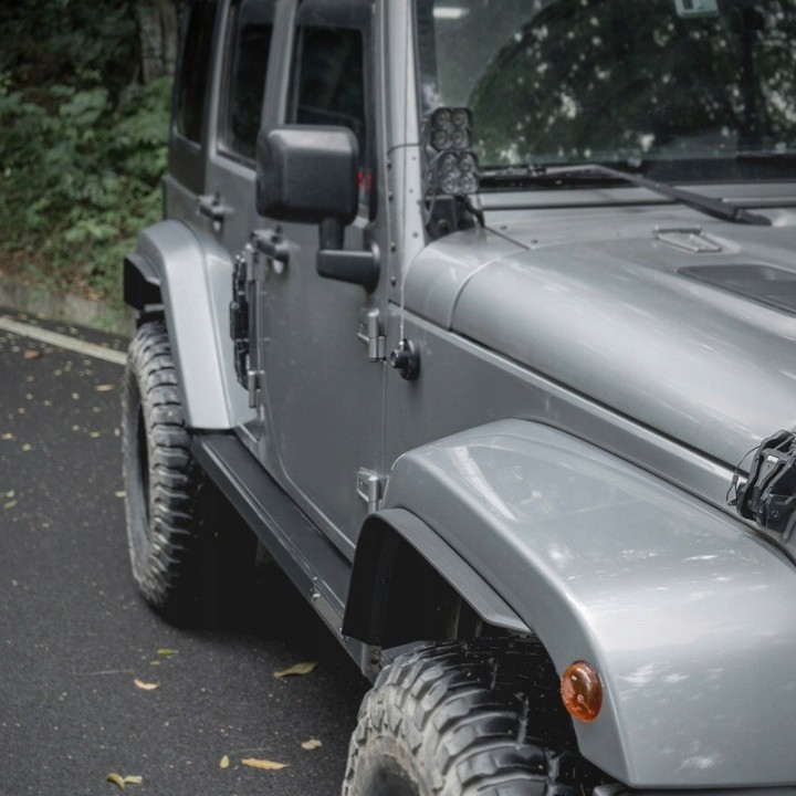 Fender Flare Extensions Jeep Wrangler JK/JKU 2007-2017 — 35-50 mm - view 2