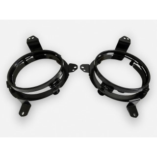 9" to 7" Headlight Adapters – Jeep Wrangler JL 2018+