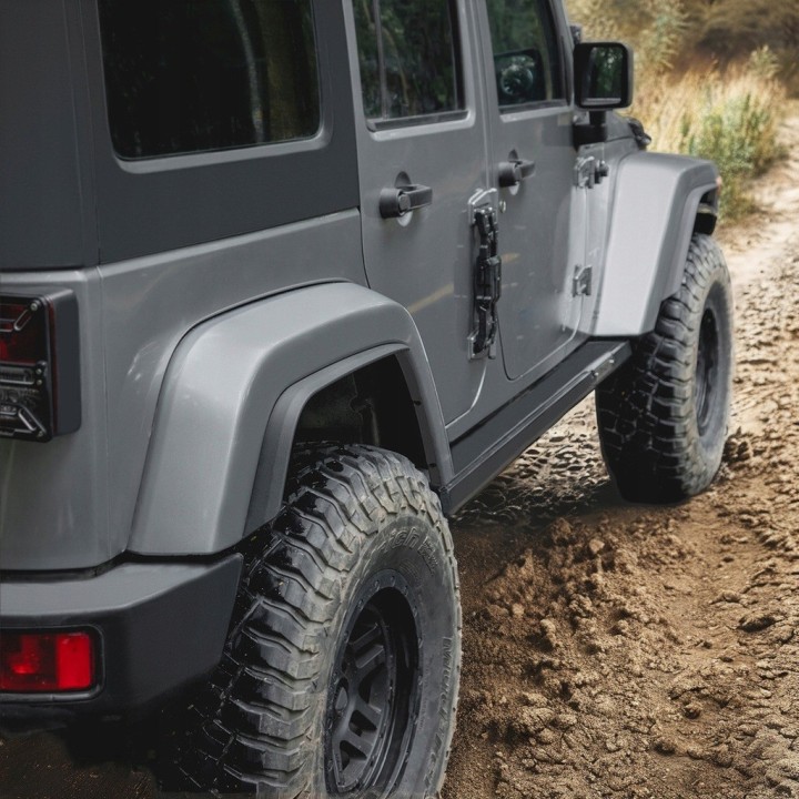 Fender Flare Extensions Jeep Wrangler JK/JKU 2007-2017 — 35-50 mm - view 3