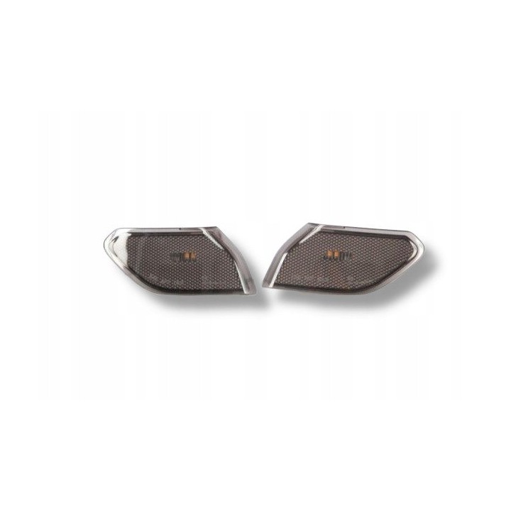 Smoked LED Side Marker Lights – Jeep Wrangler JL 2018+