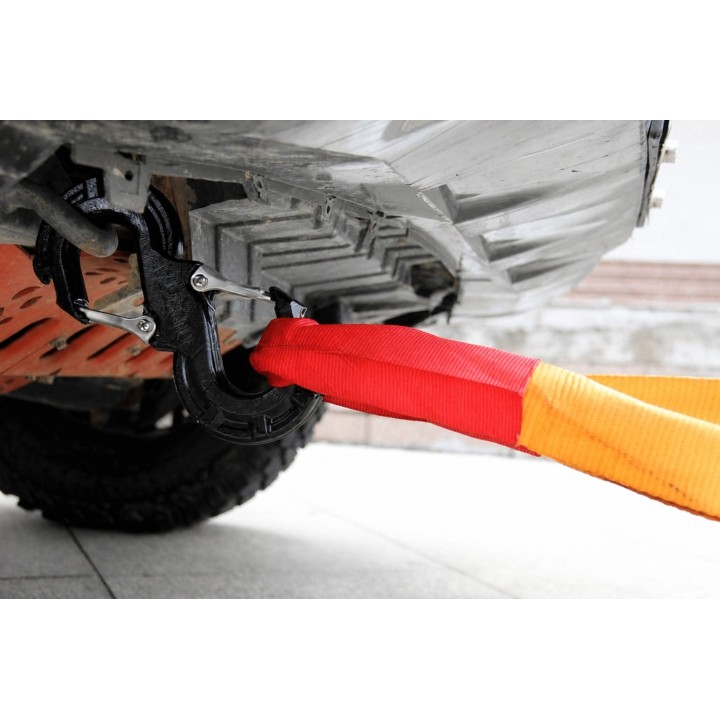 Double-Ended Tow Rope Hook, Steel, 4 t