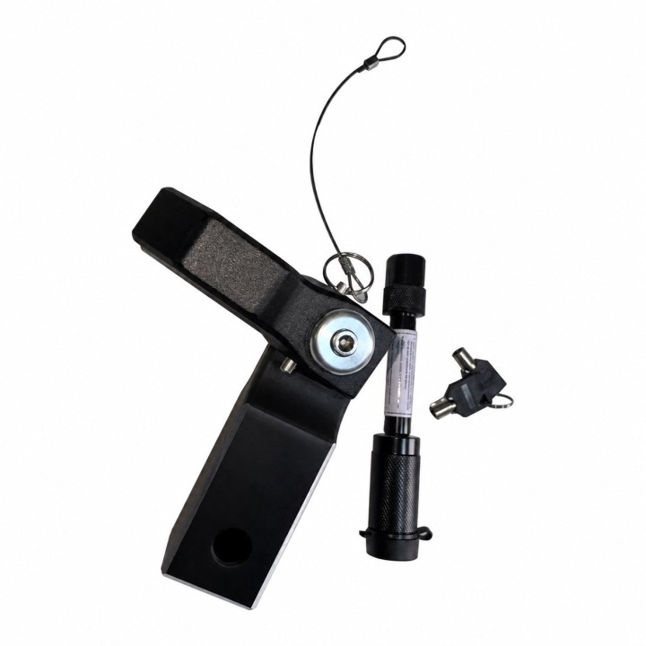 US Hitch Mount with 4.75 t Shackle, Steel