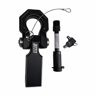 US Hitch Mount with 4.75 t Shackle, Steel