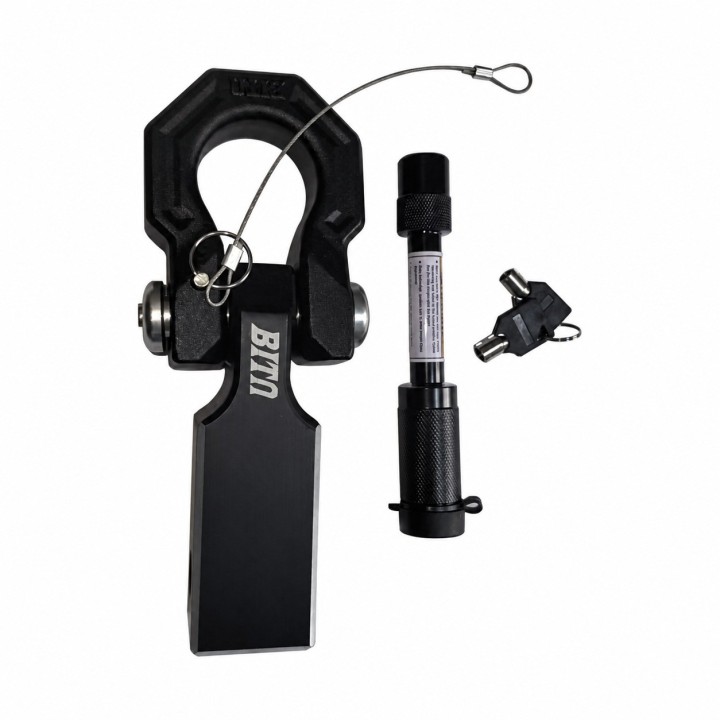 US Hitch Mount with 4.75 t Shackle, Steel