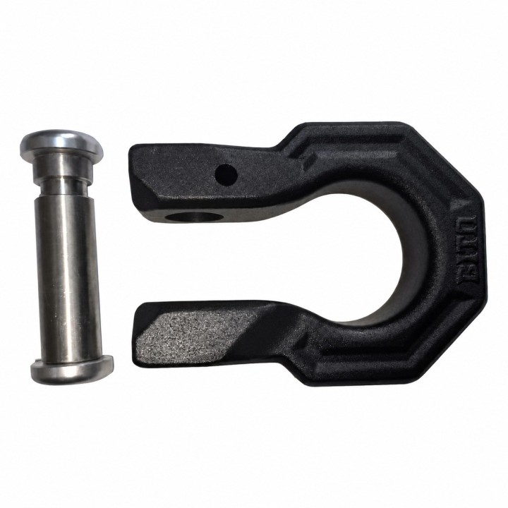 US Hitch Mount with 4.75 t Shackle, Steel