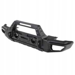 SB Style Steel Front Bumper Jeep Wrangler JK 2007-2018, JL 2018+ and Gladiator JT 2020+, No PDC