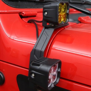 Cowl Light Mounts – Jeep Wrangler JL / Gladiator JT