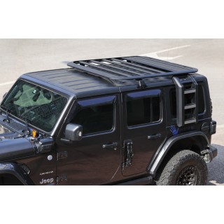 Roof Rack with Ladder – Jeep Wrangler JLU