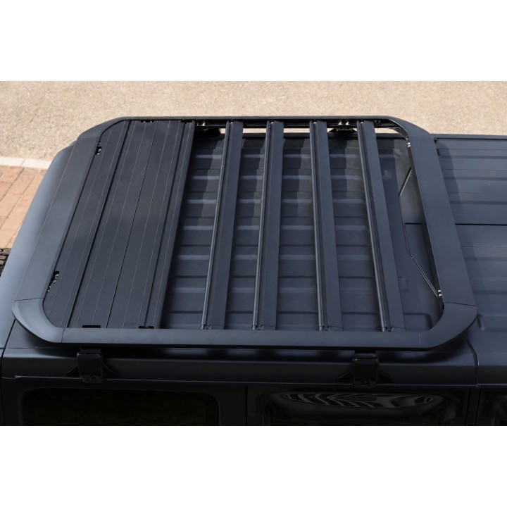 Roof Rack with Ladder – Jeep Wrangler JLU