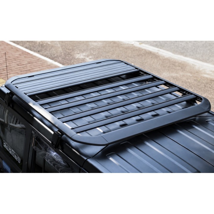 Roof Rack with Ladder – Jeep Wrangler JLU
