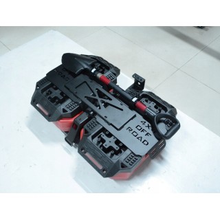 Gear Carrier with Equipment Jeep Wrangler JL / JLU 2018-2023 and JK / JKU 2007-2017 - view 2