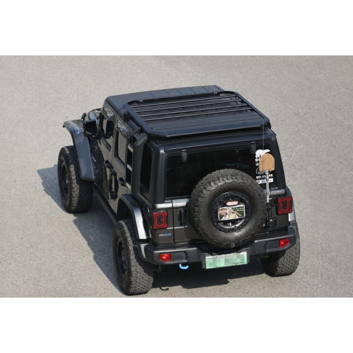 Roof Rack with Ladder – Jeep Wrangler JLU