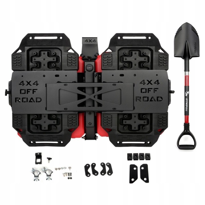 Gear Carrier with Equipment Jeep Wrangler JL / JLU 2018-2023 and JK / JKU 2007-2017 - view 3