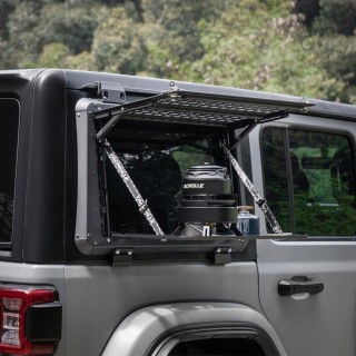 Tacmolle Side Window Storage Box – Jeep Wrangler JLU