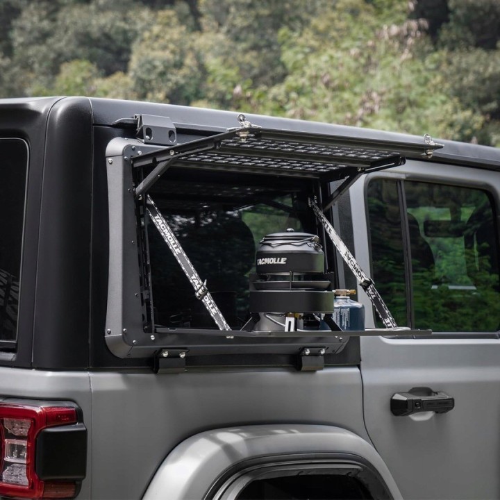 Tacmolle Side Window Storage Box – Jeep Wrangler JLU