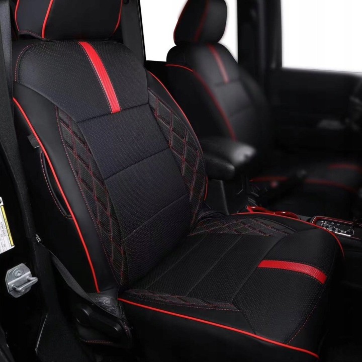 Seat Covers Jeep Wrangler JKU 2007-2017