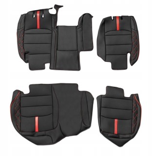 Seat Covers Jeep Wrangler JKU 2007-2017