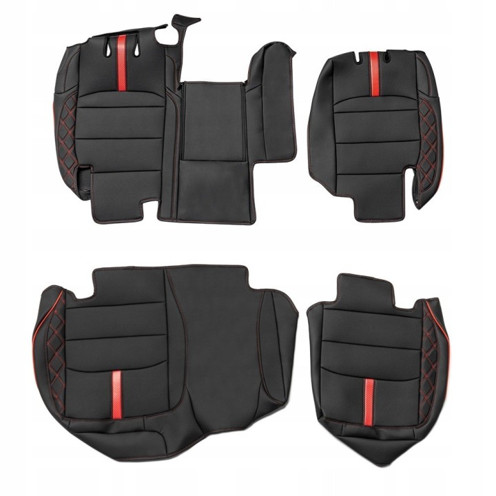 Seat Covers Jeep Wrangler JKU 2007-2017