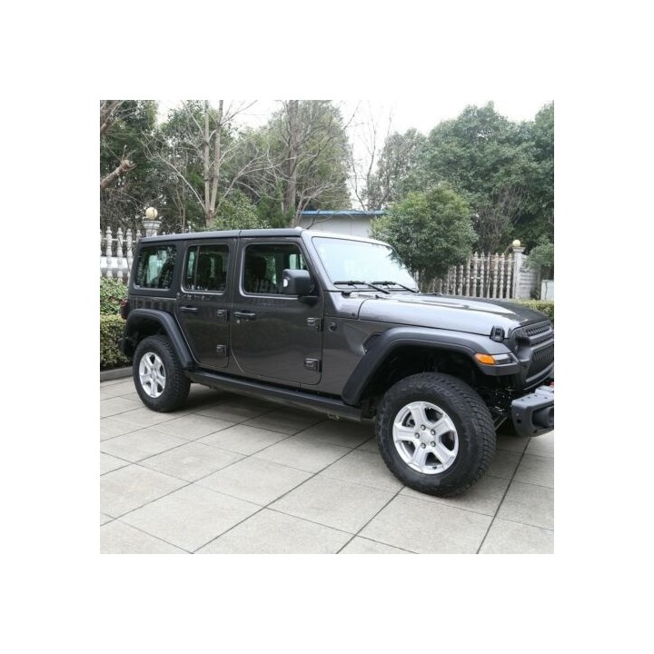 High Fender Flares with Inner Liners – Jeep Wrangler JL 2018+ (ready for paint) - view 3