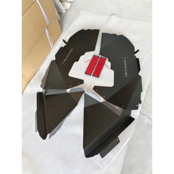 TopFire LED Front Inner Fenders – Jeep Wrangler JL and Gladiator