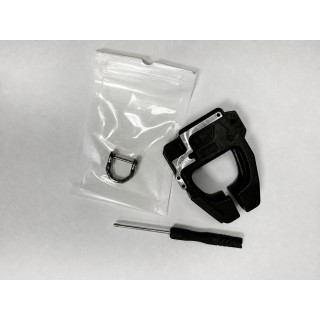 Key Fob Case Jeep Wrangler JK/JKU — aluminium