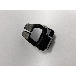 Key Fob Case Jeep Wrangler JK/JKU — aluminium