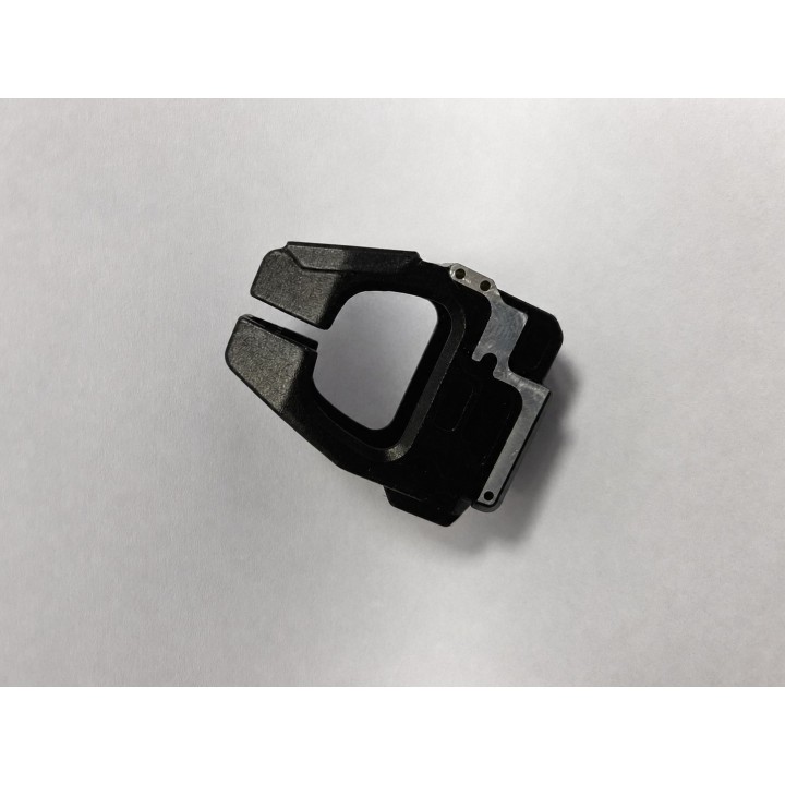 Key Fob Case Jeep Wrangler JK/JKU — aluminium