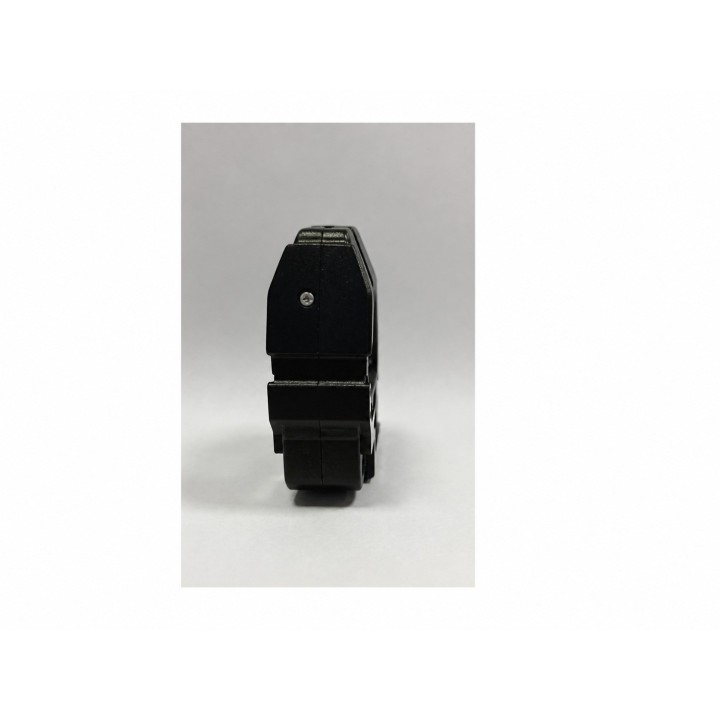 Key Fob Case Jeep Wrangler JK/JKU — aluminium