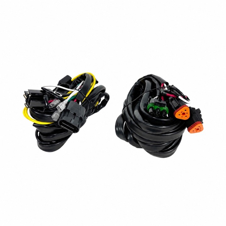 KC HiLiTES SlimLite 8" LED Light Kit — Dodge Ram 1500 Rebel / TRX 2019+ - view 3
