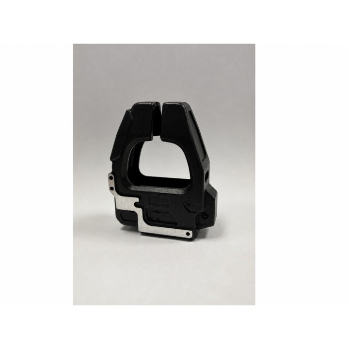Key Fob Case Jeep Wrangler JK/JKU — aluminium