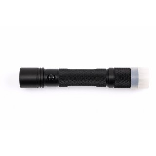 Aluminium LED Flashlight with Power Bank, Glass Breaker and Seatbelt Cutter