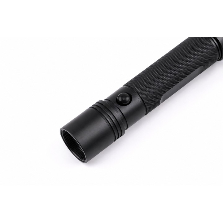 Aluminium LED Flashlight with Power Bank, Glass Breaker and Seatbelt Cutter - view 2