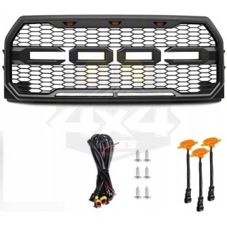 Ford F-150 2015–2017 Raptor-Style Grille with LEDs