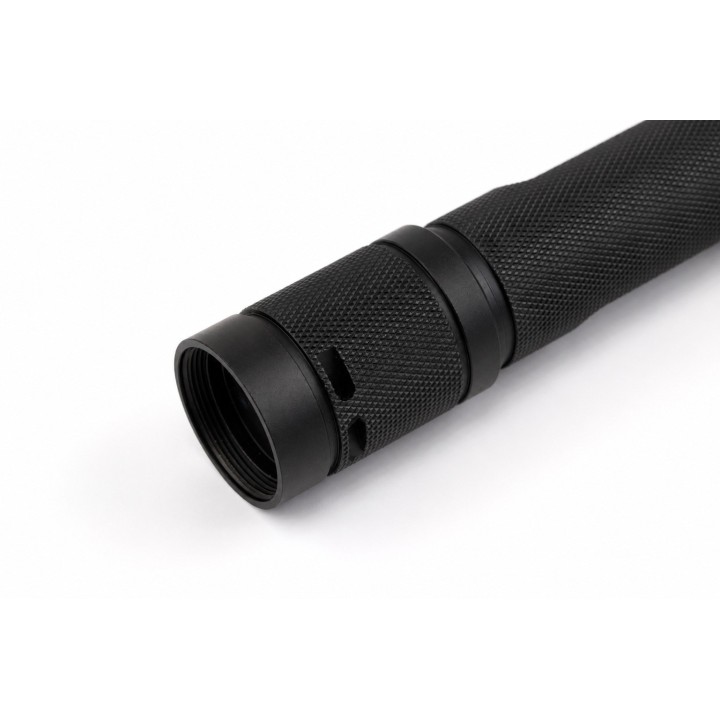 Aluminium LED Flashlight with Power Bank, Glass Breaker and Seatbelt Cutter - view 5