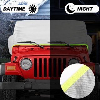 Jeep Wrangler TJ Cab Cover, 210D Oxford