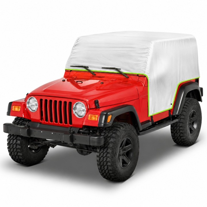 Jeep Wrangler TJ Cab Cover, 210D Oxford