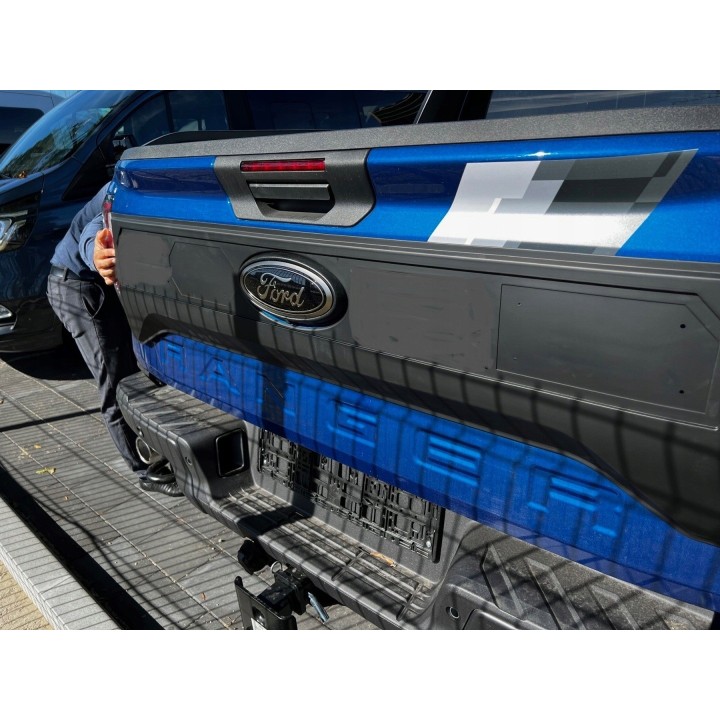 Tailgate Trim Panel Ford Ranger T9 2022+, black