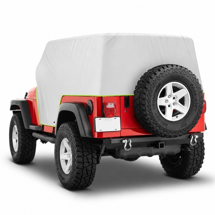 Jeep Wrangler TJ Cab Cover, 210D Oxford