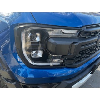 Light Trim Covers TopFire Ford Ranger T9 2023+ — Front and Rear