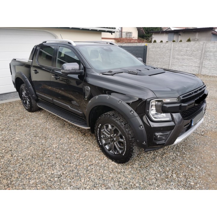 Light Trim Covers TopFire Ford Ranger T9 2023+ — Front and Rear - view 2