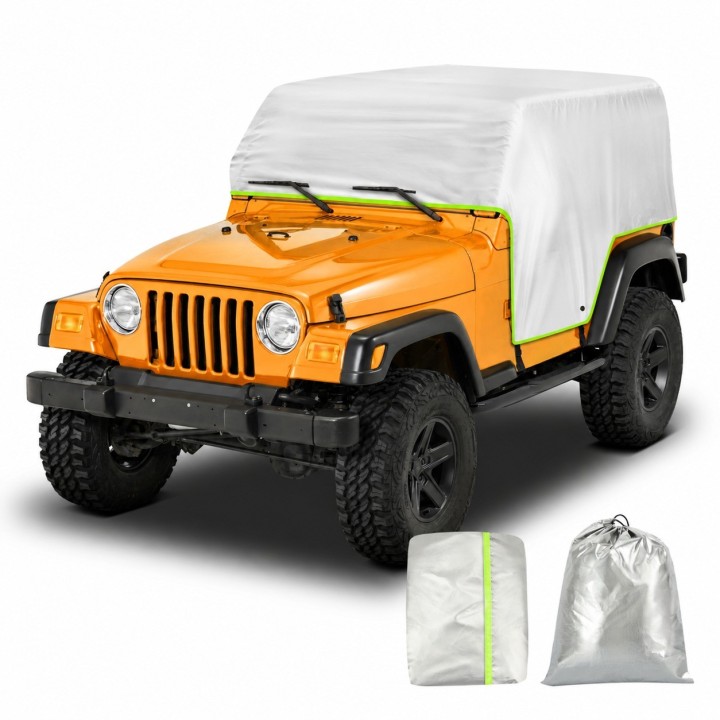 Jeep Wrangler TJ Cab Cover, 210D Oxford